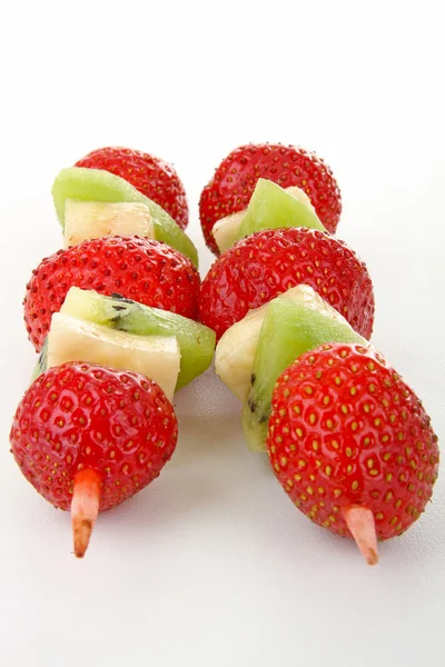Frutos de espetos — Fotografia de Stock