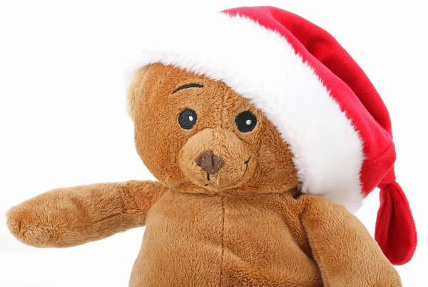 Christmas teddy bear — Stock Photo, Image