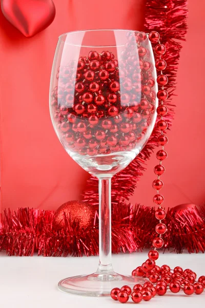 Karácsonyi üveg — Stock Fotó