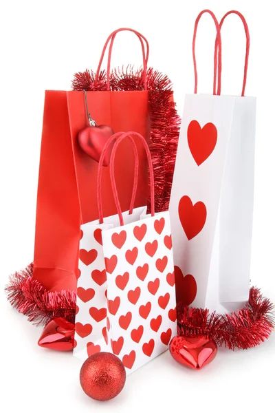 Weihnachts-Einkaufstasche — Stockfoto