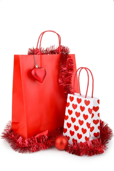 クリスマス ショッピング バッグ — ストック写真