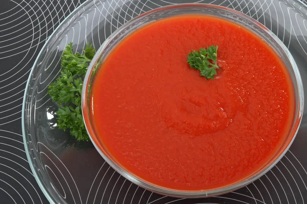 Sopa de tomate — Foto de Stock