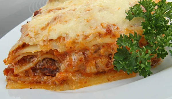 Lasagna — Stock Photo, Image
