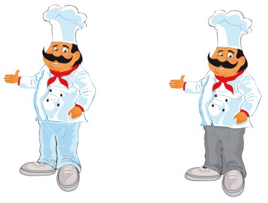 Cook clipart