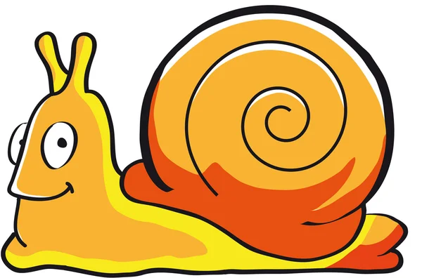 Stock vector Snail