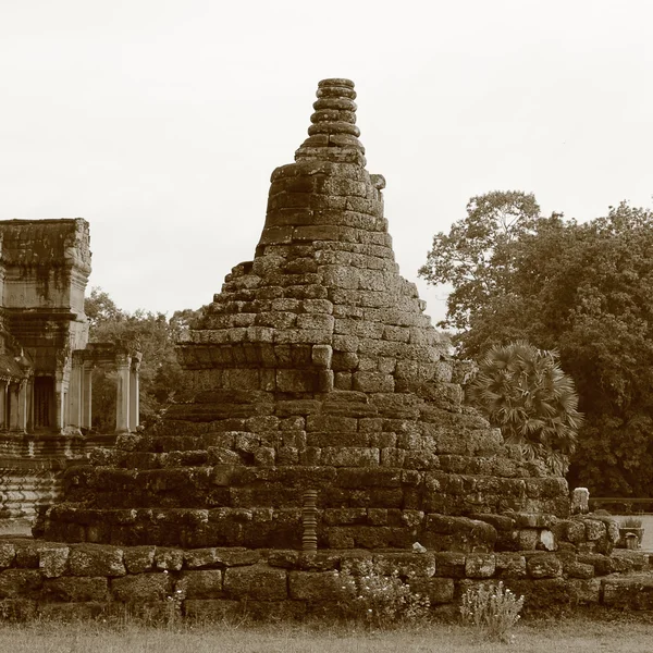 古代高棉建筑 — 图库照片