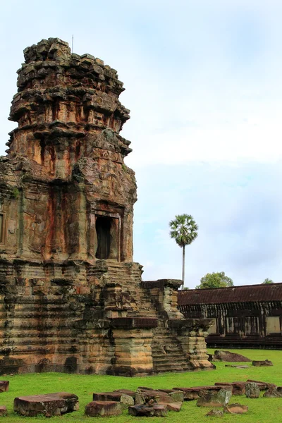 古代高棉塔 — 图库照片