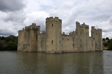 Bodiam castle clipart