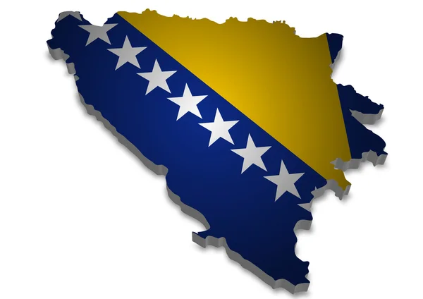 Bosnië herzegowina — Stockfoto