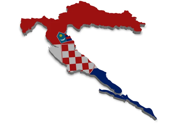 Croácia — Fotografia de Stock