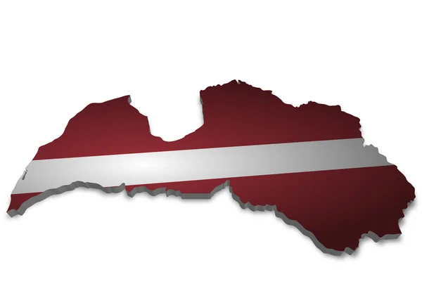 Lettland — Stockfoto