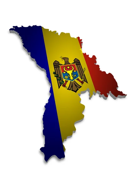 Moldavia — Foto de Stock