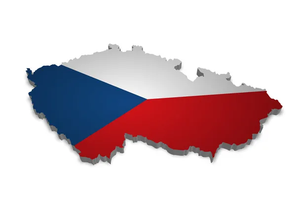 Česká republika — Stock fotografie