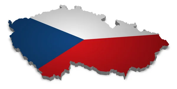2.捷克共和国 — 图库照片