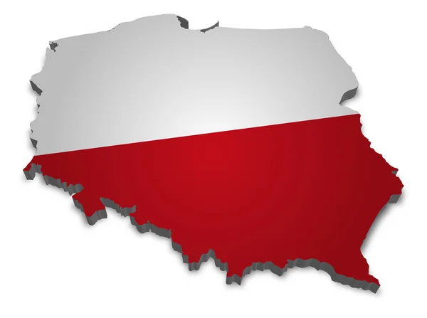 Polonia — Foto de Stock