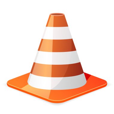 trafficcone clipart