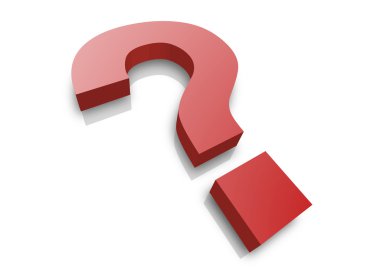 Question mark clipart