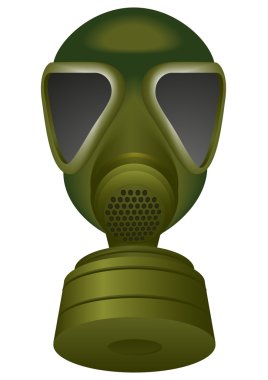 gas mask clipart