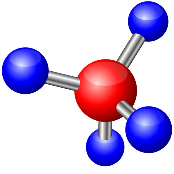 Molécula — Archivo Imágenes Vectoriales