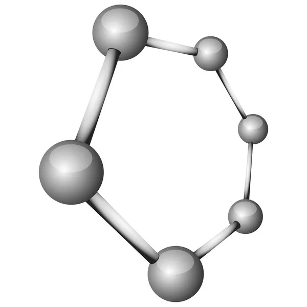 Molekula — Stock Vector