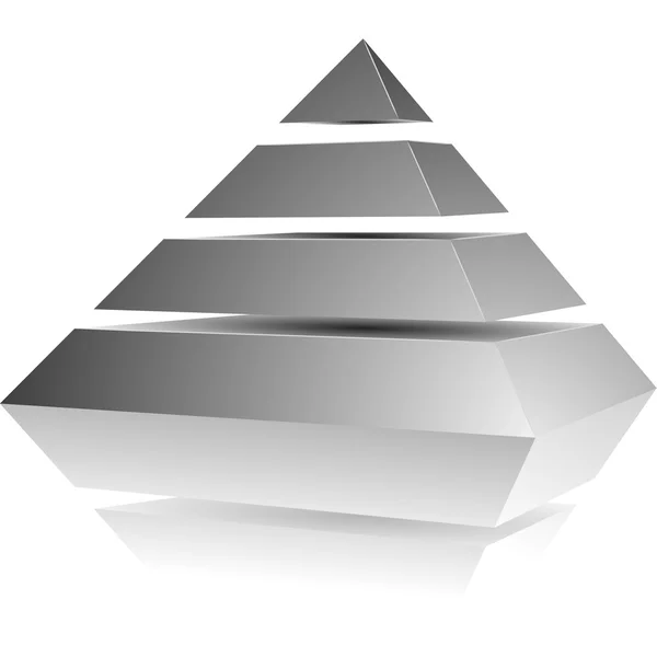 stock vector Pyramid