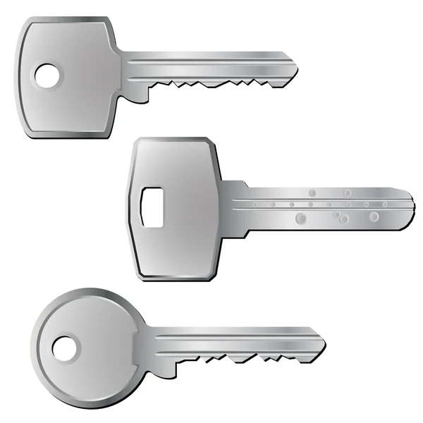 Schlüssel2 — Stockvektor