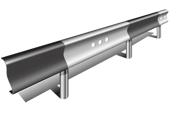 Guardrail — Stock Vector