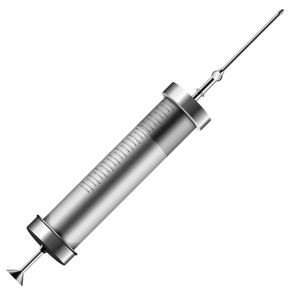Syringe — Stock Vector