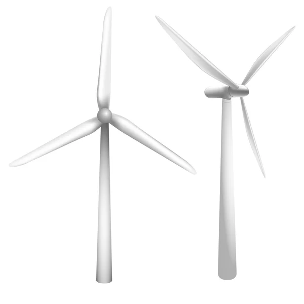 Wind Generator — Stock Vector