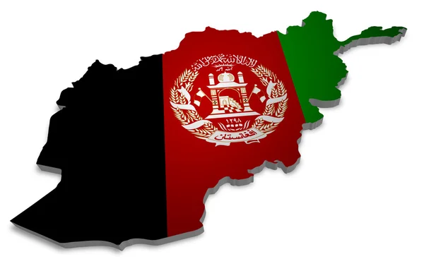 Afghanistan — Stock vektor