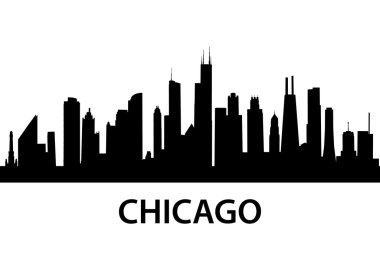 Skyline Chicago clipart