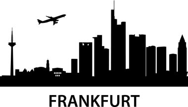 Skyline Frankfurt am Main clipart