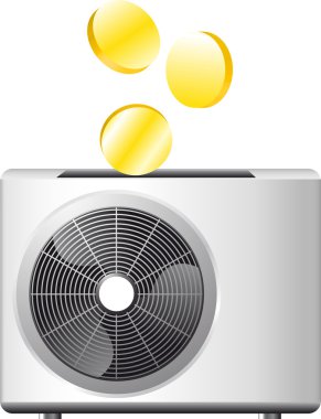 Air conditioning clipart