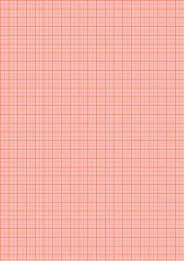 Sheet of graph paper clipart