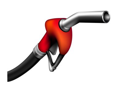 Gas nozzle clipart