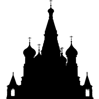 St. Basil's Church clipart