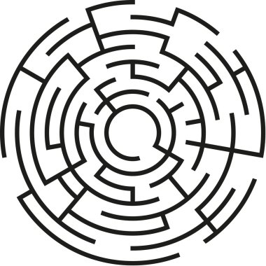Labyrinth clipart