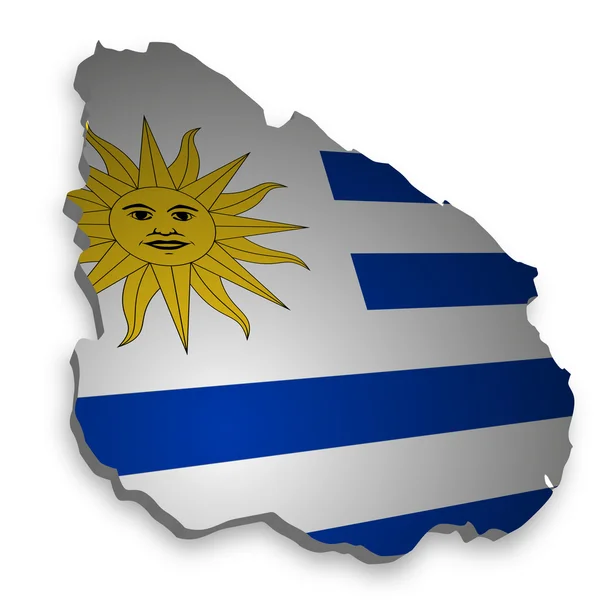 Uruguay — Stockvector