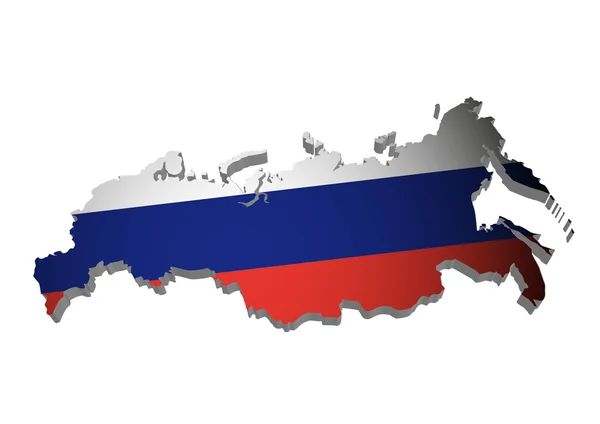 RUSIA — Vector de stock