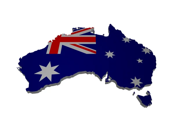 Avusturalya — Stok Vektör