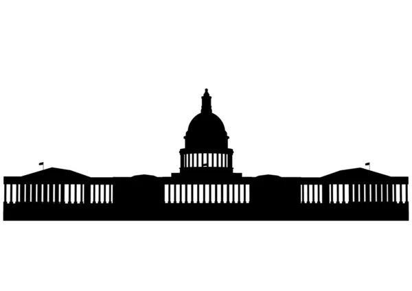 Uscapitol — Stockvector