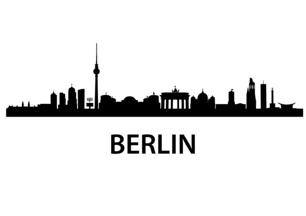 Berlin Ordförande — Stock vektor