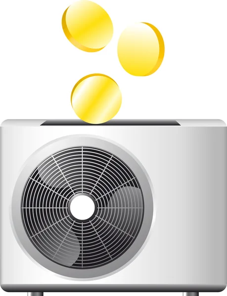 Air conditioning — Stock Vector