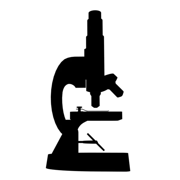 Mikroskop — Stock vektor