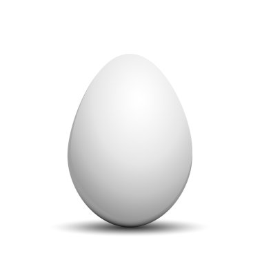 Single Egg clipart