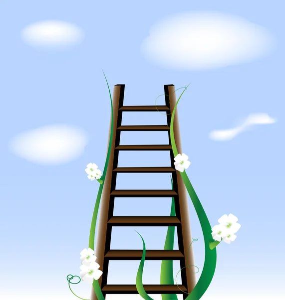 Stairway to heaven — Stock Illustration Stairway to heaven Stock Vector