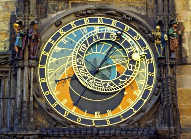 Prag astronomik saat. Çek Cumhuriyeti.