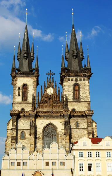 Eglise de Tyn à Prague — Photo