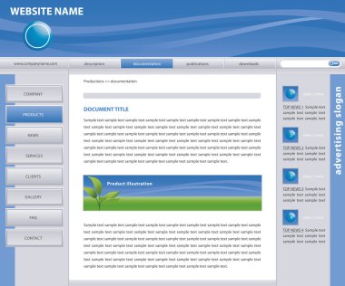 Web Sitesi Şablonu
