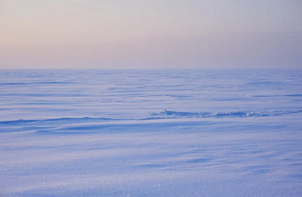 Invierno nieve paisaje — Foto de Stock